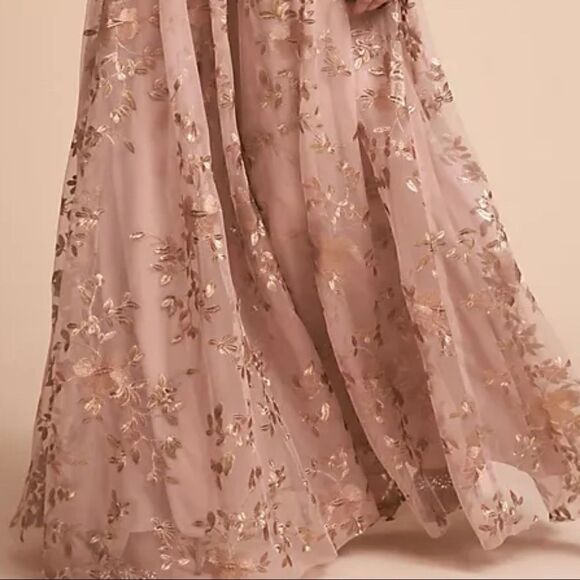 BHLDN ANTONIA DRESS NEW SIZE 10 ROSE GOLD - Picture 8 of 8